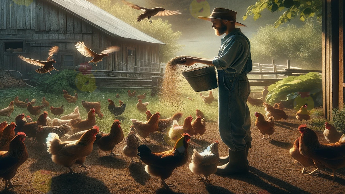 Quels Aliments à ne Pas devoir Offrir aux Poules?
