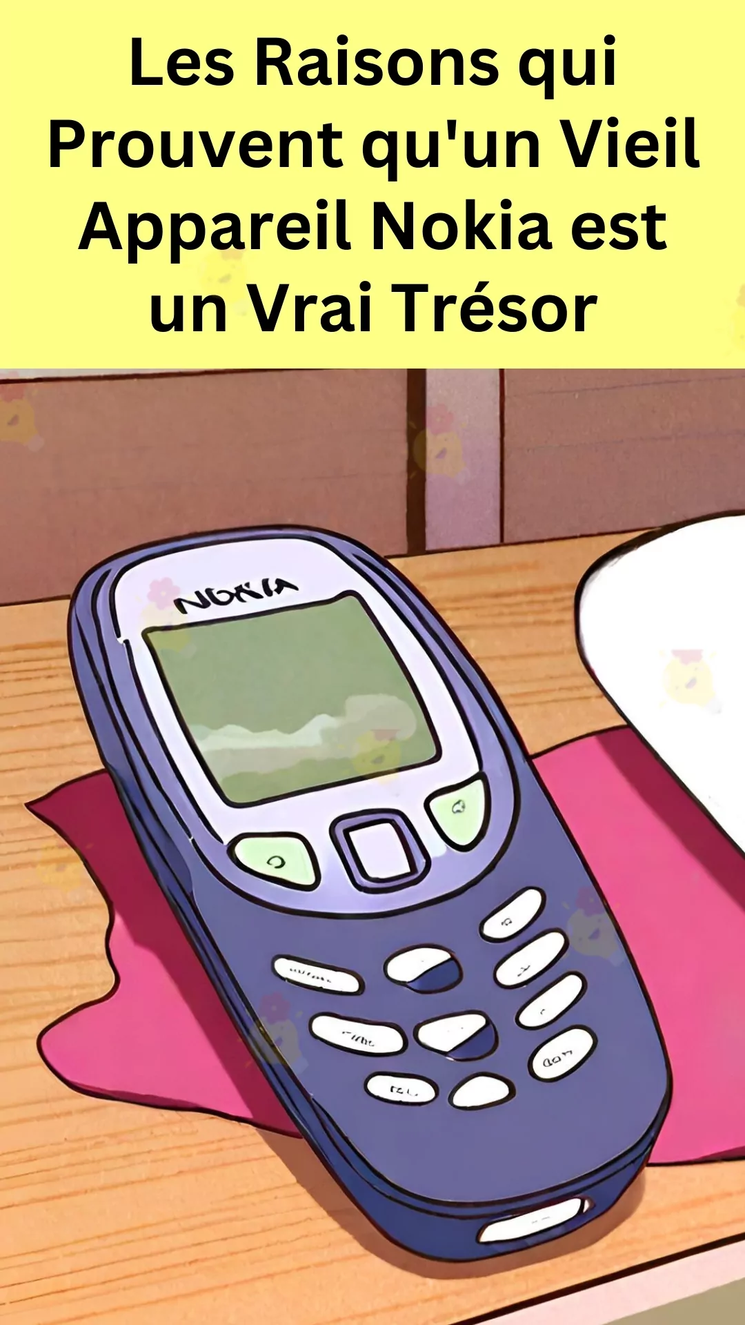 Vendre son Nokia 3310 à un joli prix 