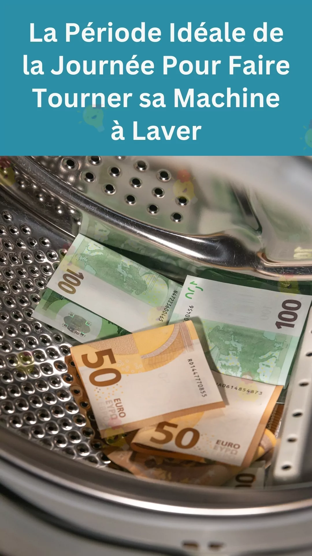 Économiser de l'énergie en branchant son lave-linge