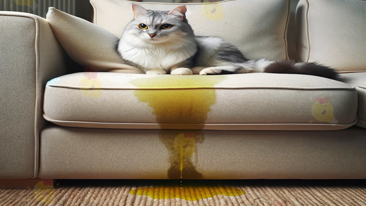 Pourquoi mon Chat Urine Hors de sa Litière et Comment y Remédier?