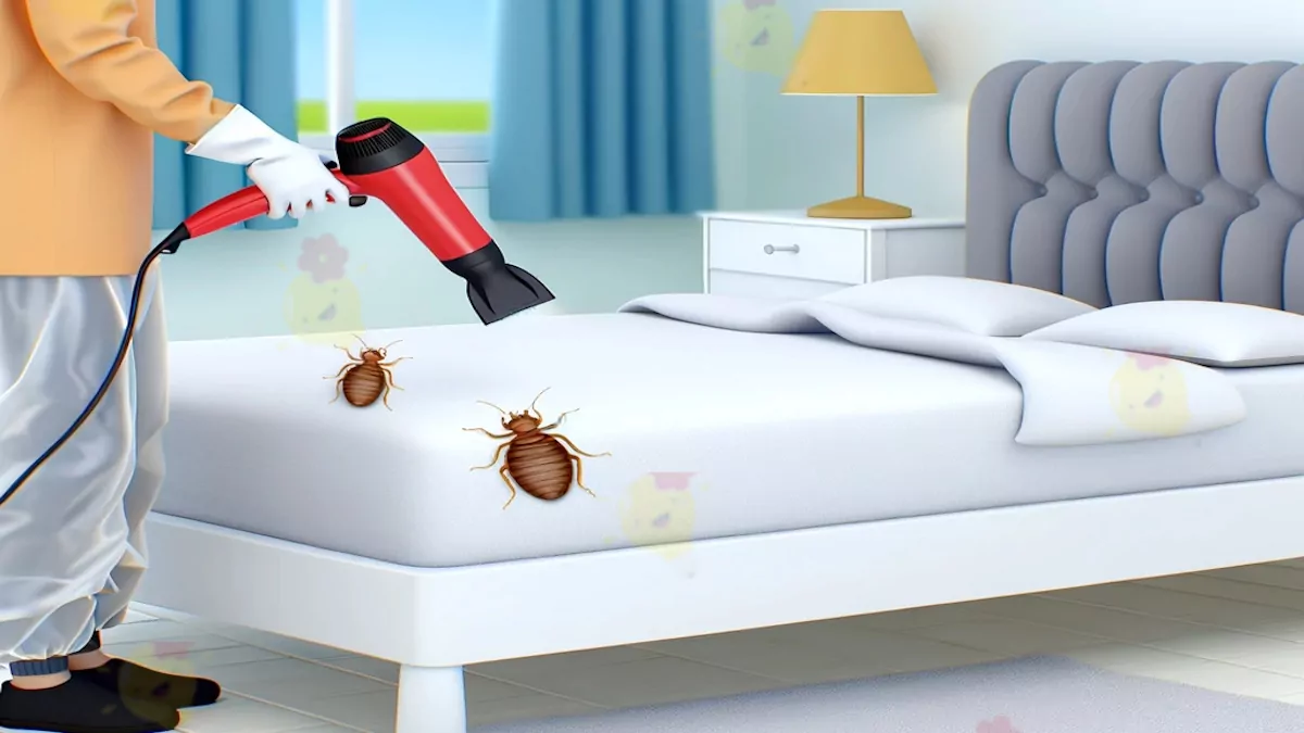 Comment Eradiquer les Punaises de Lit avec un Sèche-cheveux?