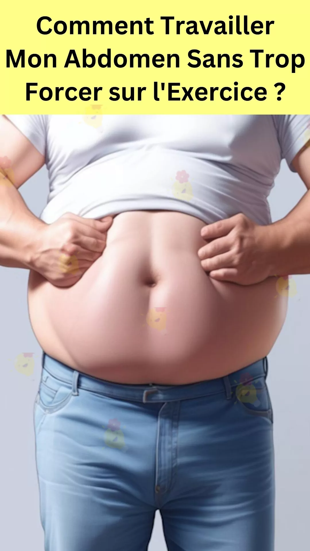 Sport passif pour les abdominaux et le ventre 