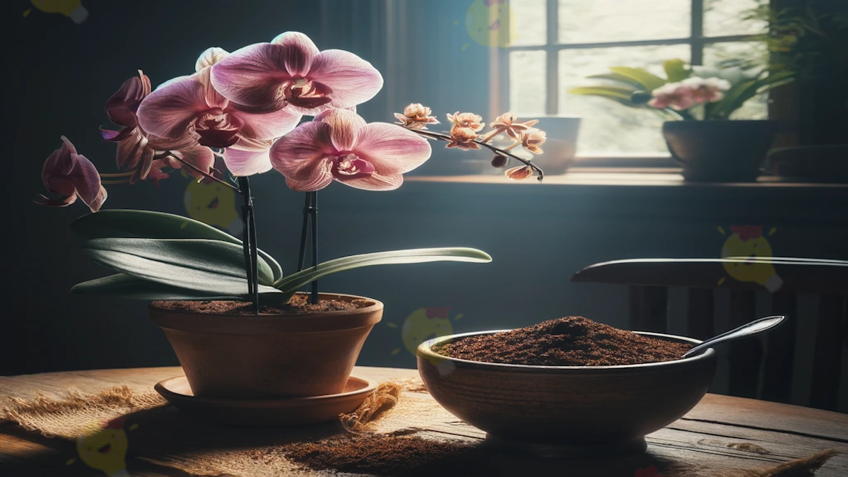 Comment Utiliser le Marc de Café comme Fertilisant Naturel pour Orchidée