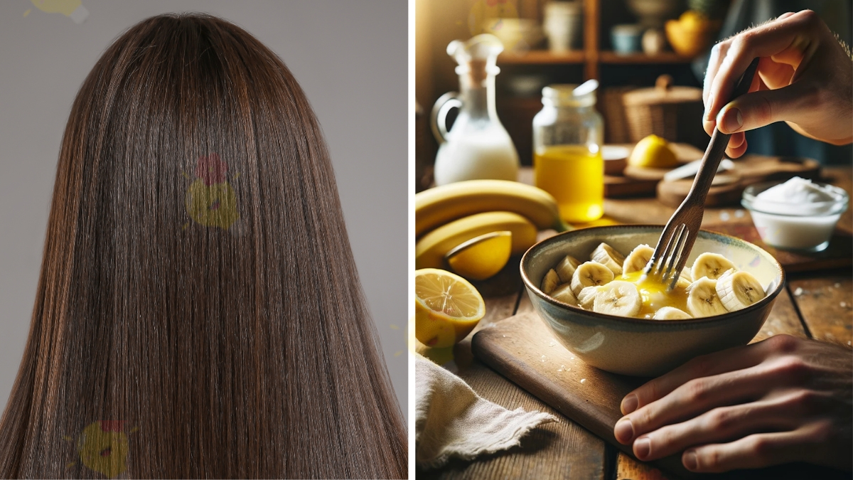 Pourquoi Choisir la Banane dans un Masque à Faire Pousser les Cheveux?