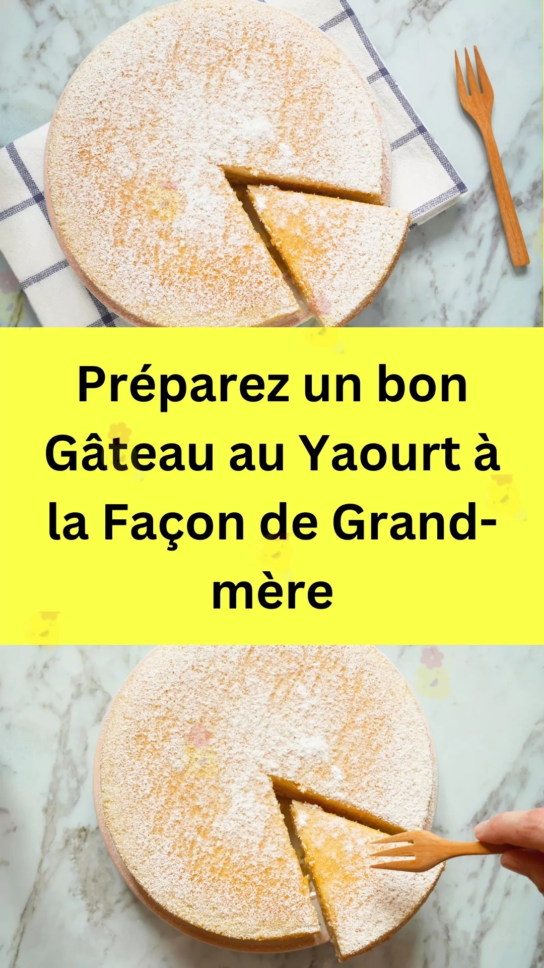 Préparer un cake moelleux sans beurre