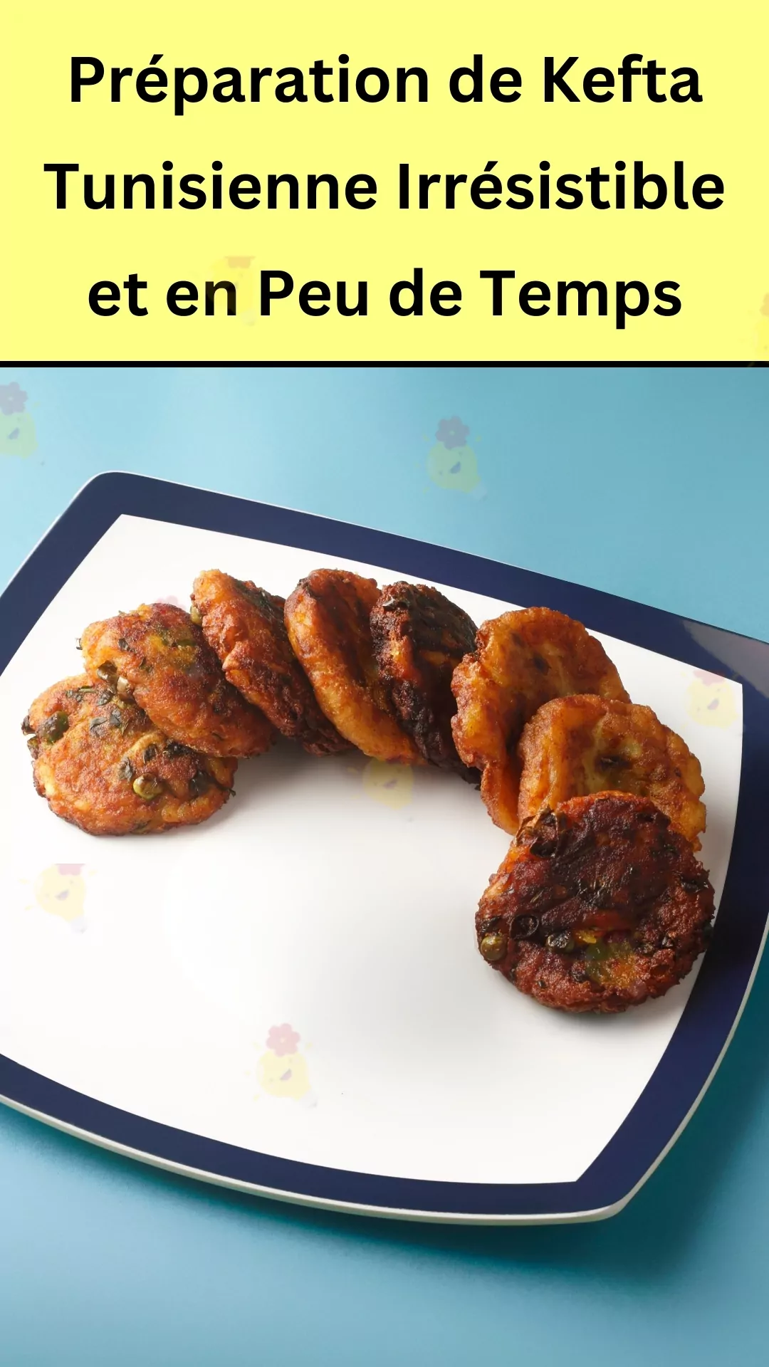 Réussir ses galettes de pommes de terre à la tunisienne