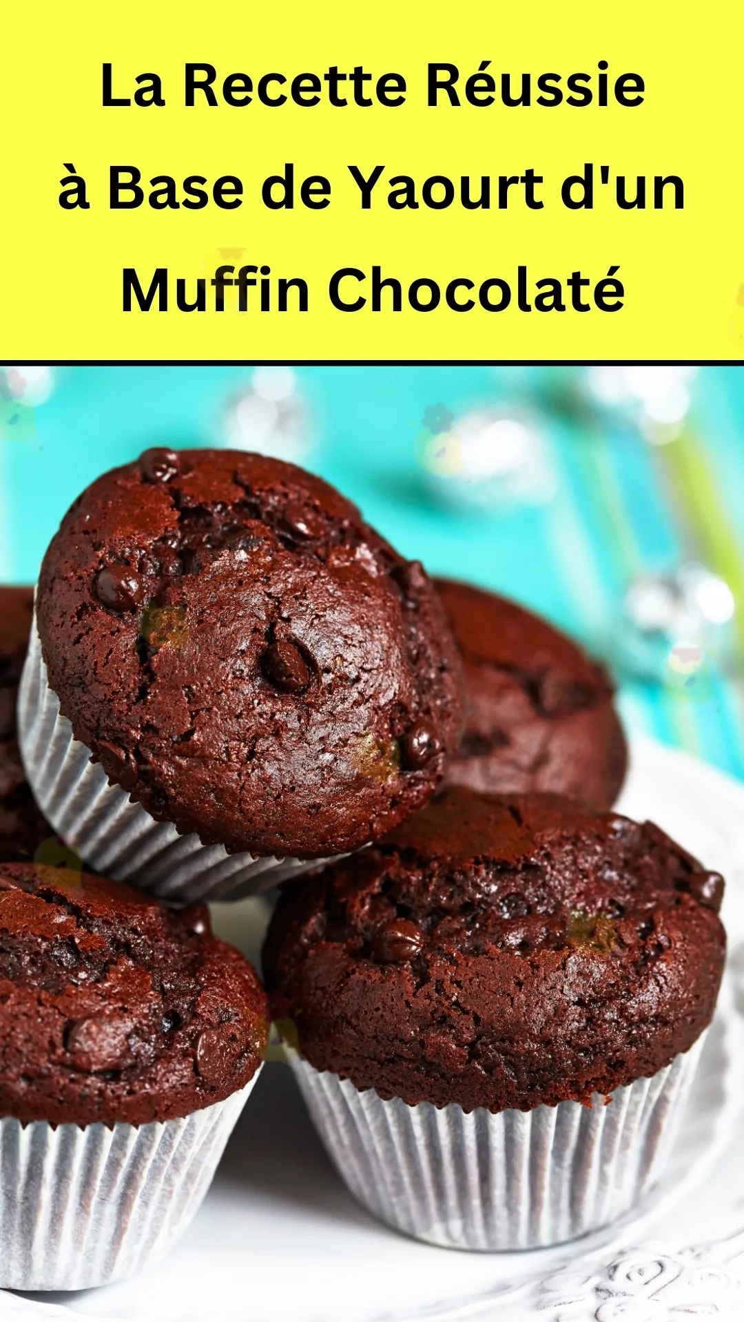 Faire de petits cupcakes sans sucre et riches en cacao 