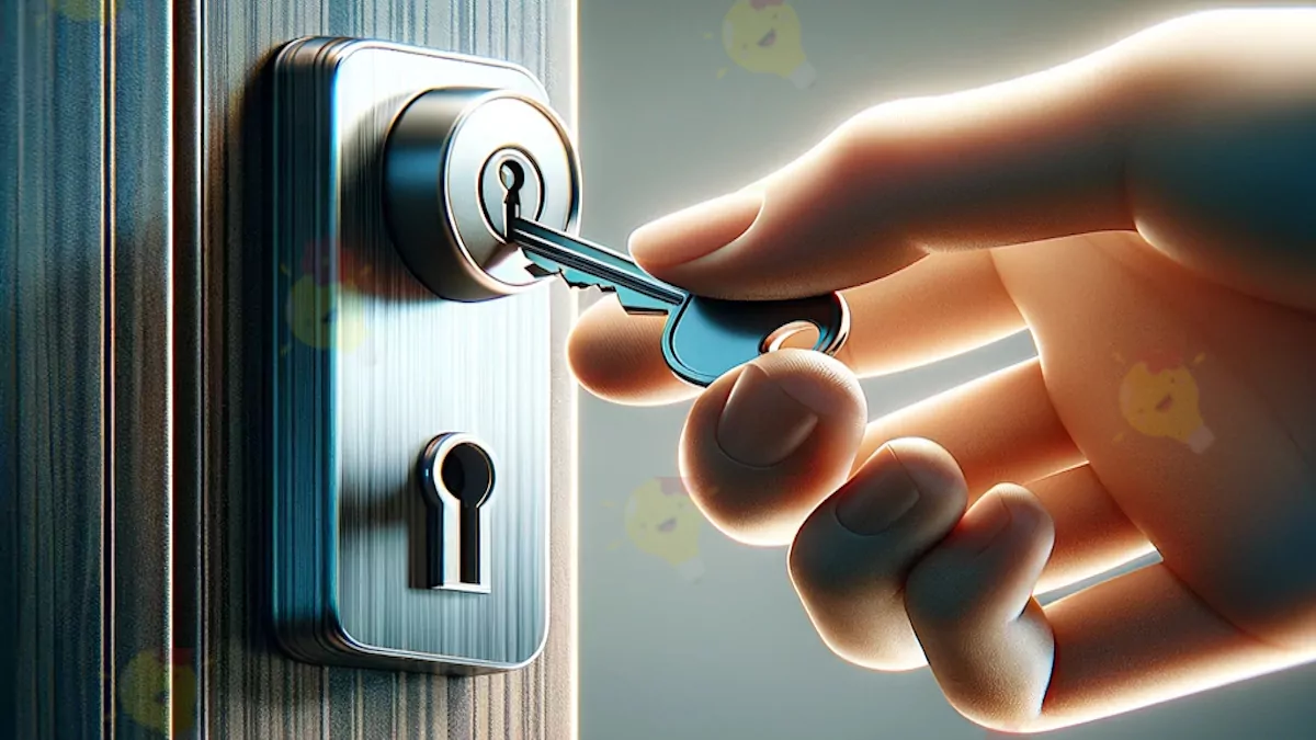 Comment Retirer ma Clé Coincée dans la Porte sans l’Aide d’un Serrurier?
