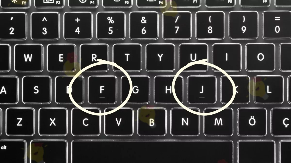 À quoi Servent les Traits ou Bosses sur les Touches du Clavier F et J ?