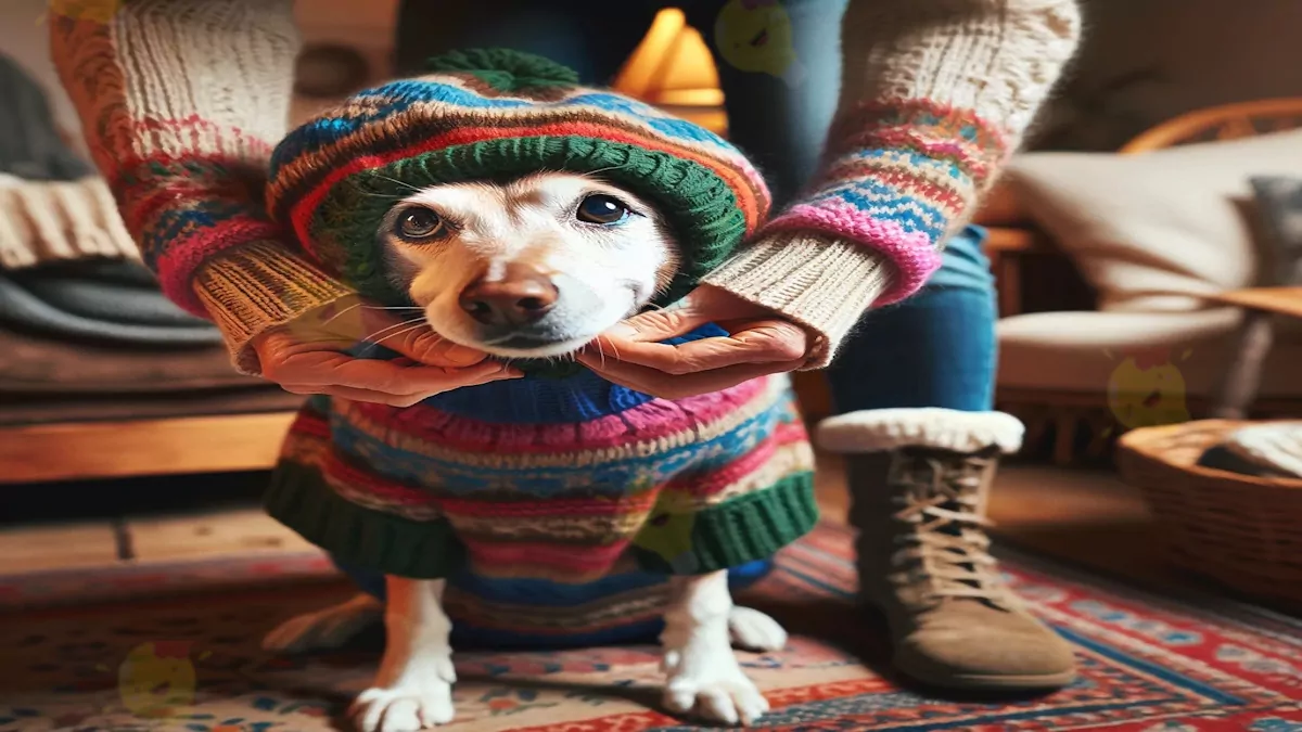 Comment Tricoter un Pull pour Réchauffer mon Chien en Hiver?