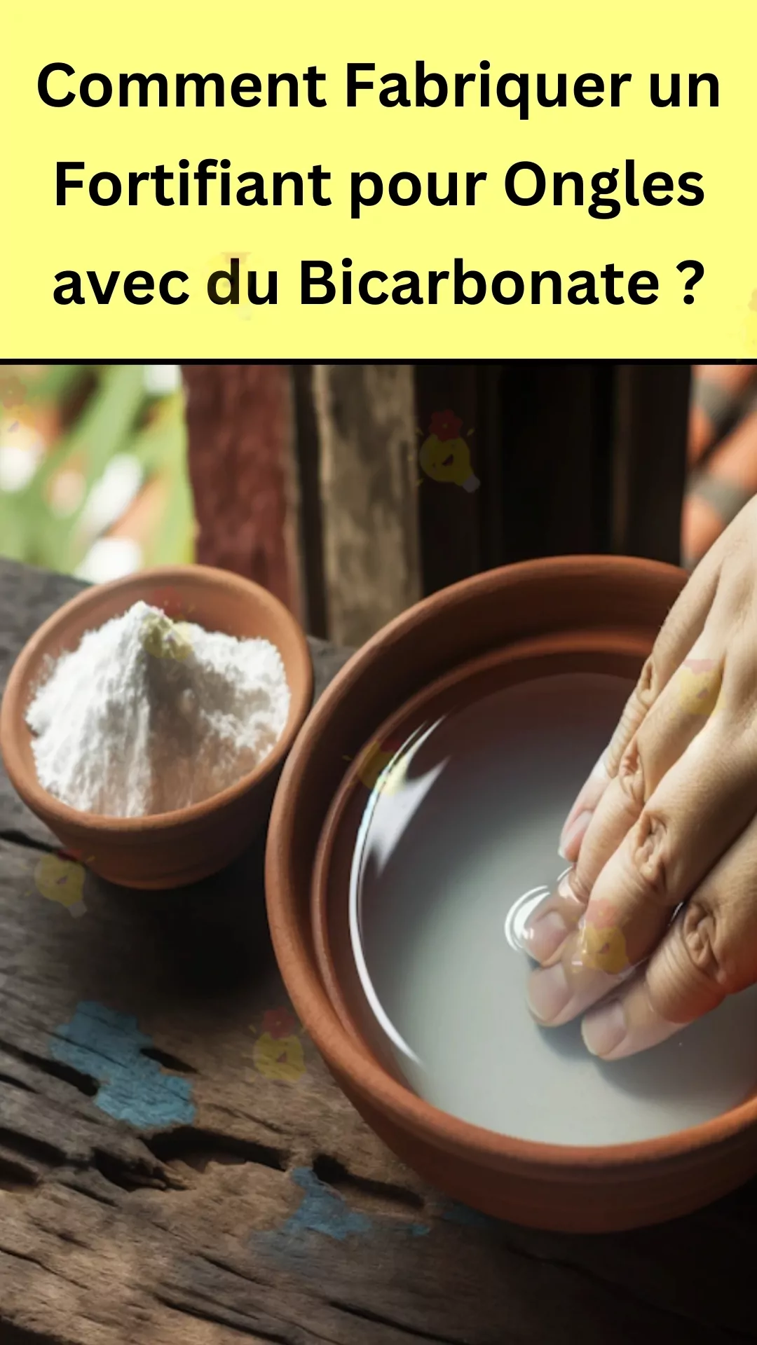 Recette naturelle de vernis assainissant