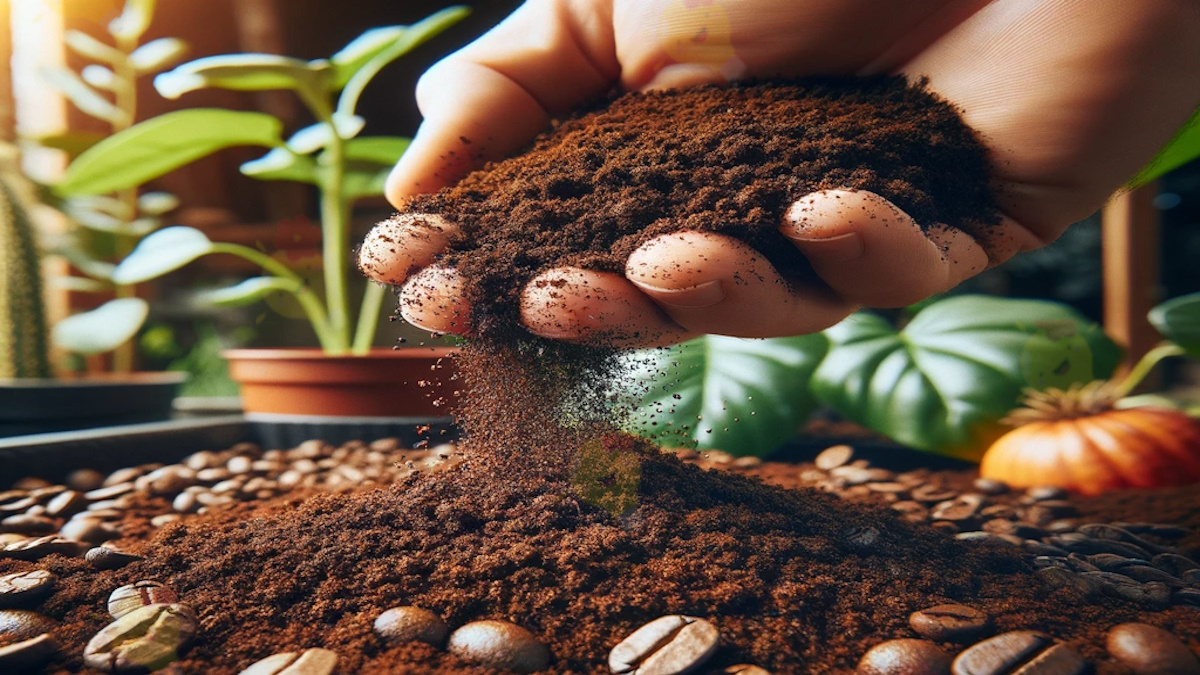 Comment utiliser correctement le marc de café dans le jardin