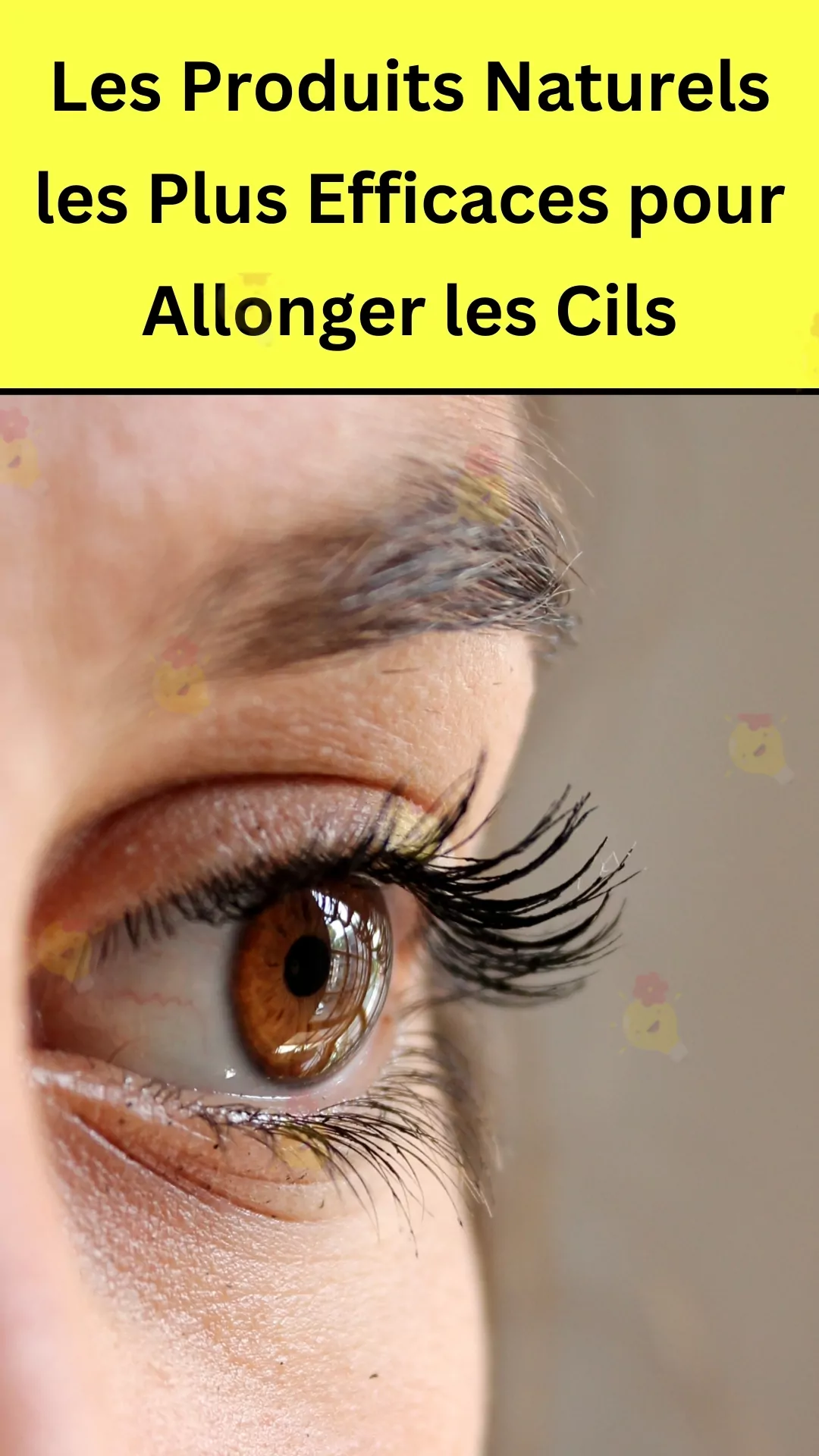 Obtenir un beau regard et de beaux sourcils grâce à la nature