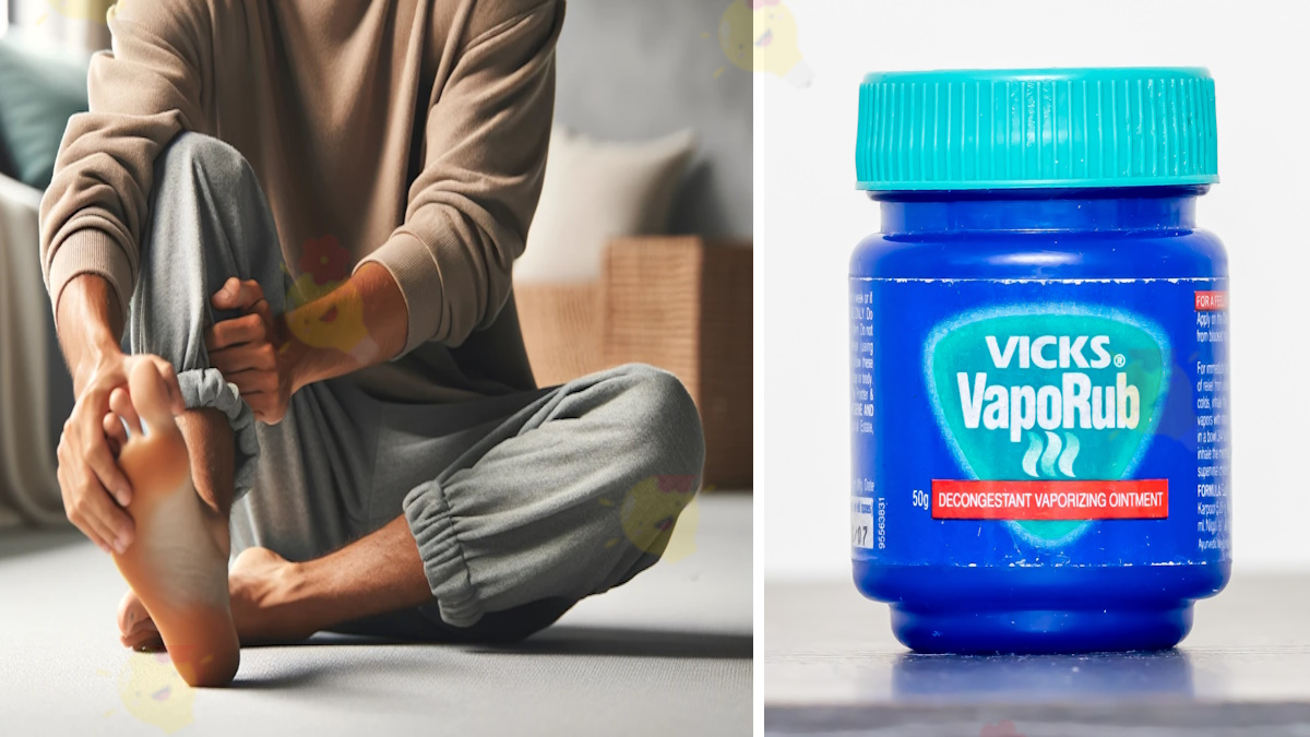Pourquoi Frotter la Plante de ses Pieds avec du Vicks VapoRub?
