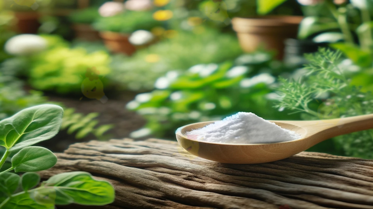 Bicarbonate de Soude: 5 Usages au Jardin