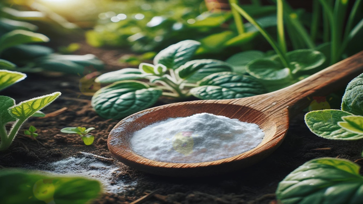 Prenez Soin de votre Jardin Via du Bicarbonate de Soude